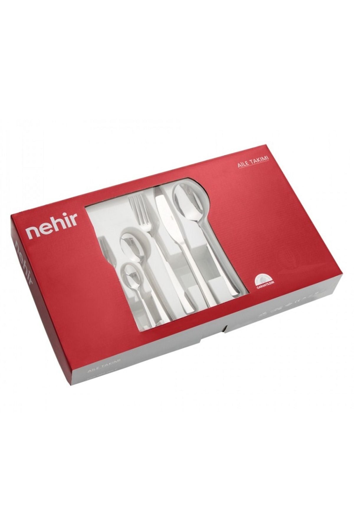 Nehir Lalezar Sade 36P Small Family Set 2