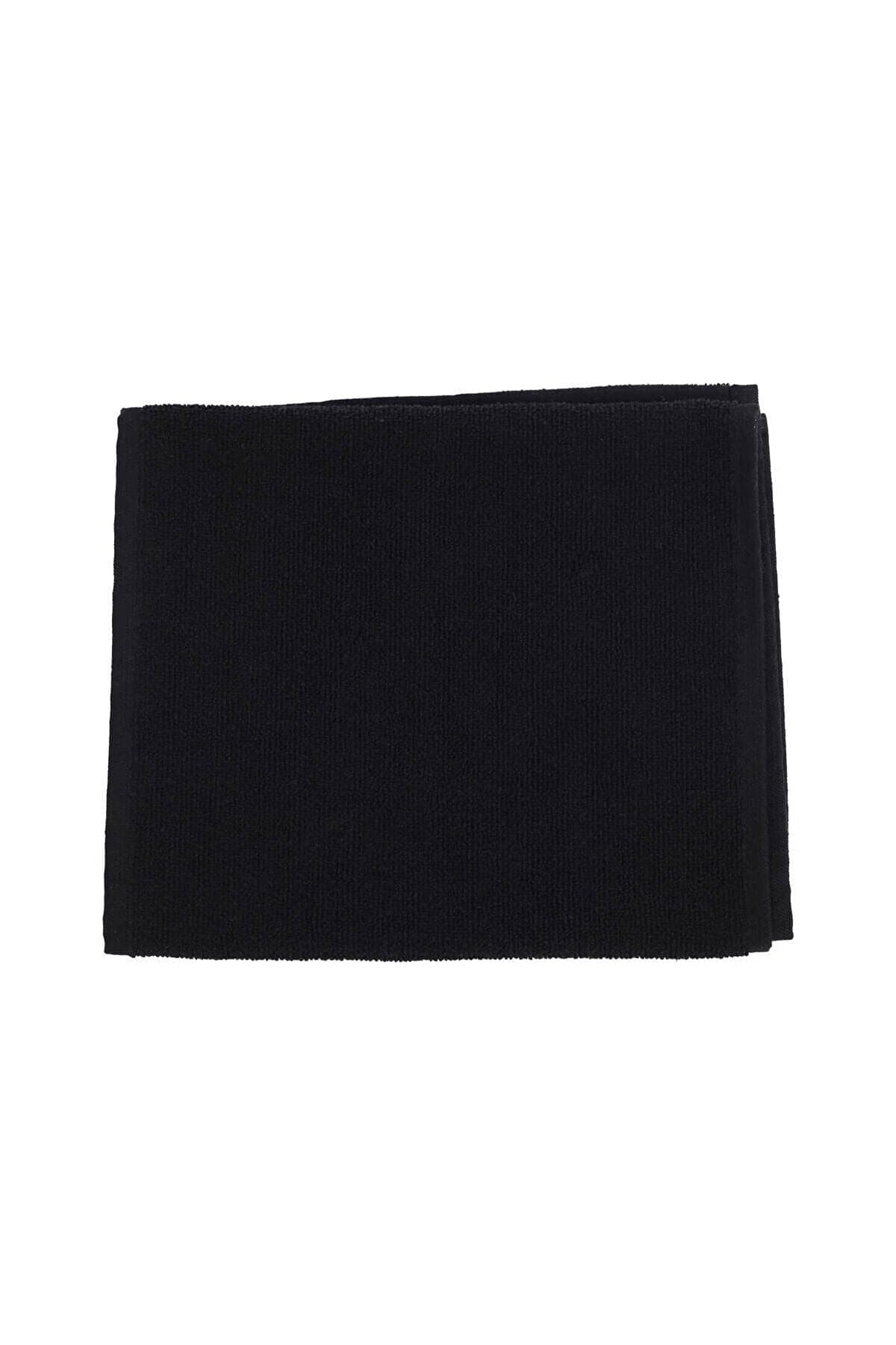 Bol Ticaret Tekstil Black Sports Fitness Towel 30x85 Cm 100% Cotton 3