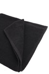 Bol Ticaret Tekstil Black Sports Fitness Towel 30x85 Cm 100% Cotton 4