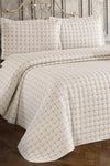 Çeyiz Diyarı Meltem Double Bedspread Cream 1