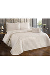 Çeyiz Diyarı Meltem Double Bedspread Cream 2