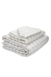 Çeyiz Diyarı Meltem Double Bedspread Cream 4