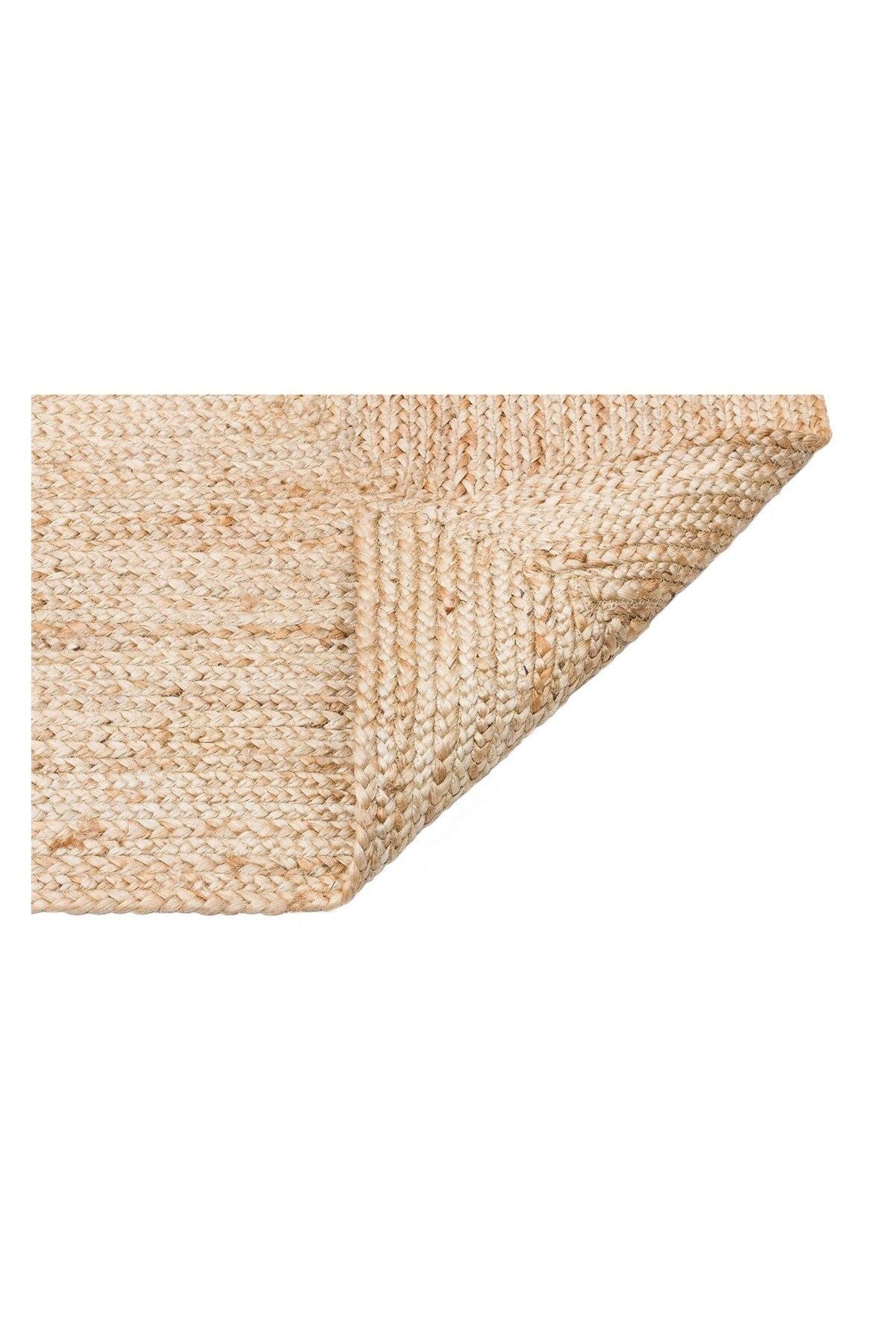 Eko Halı Echo Ech 10 Natural Handwoven Natural Jute Rug 3