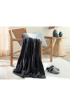 English Home Softy Wellsoft TV Blanket 120x170 cm Anthracite 1