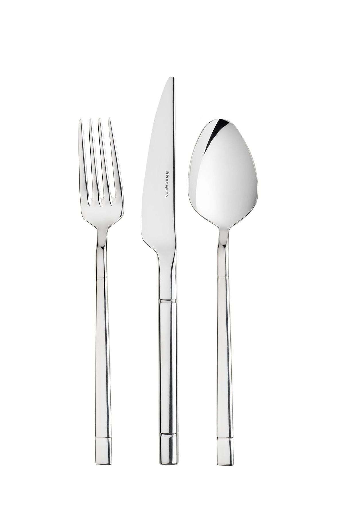 Hisar Optima Alaçatı 84 Piece Stainless Steel 12 Person Cutlery Set 5