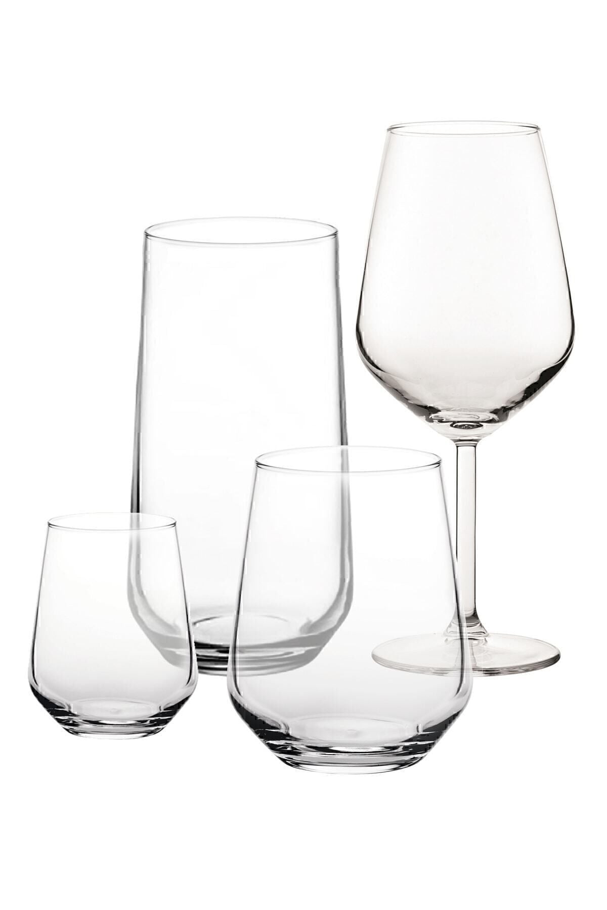 Paşabahçe Allegra Water Glass Set - 24 Pieces 2