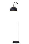 Luzarana Sonart Black-Yellow Metal Design Luxury Floor Lamp 2