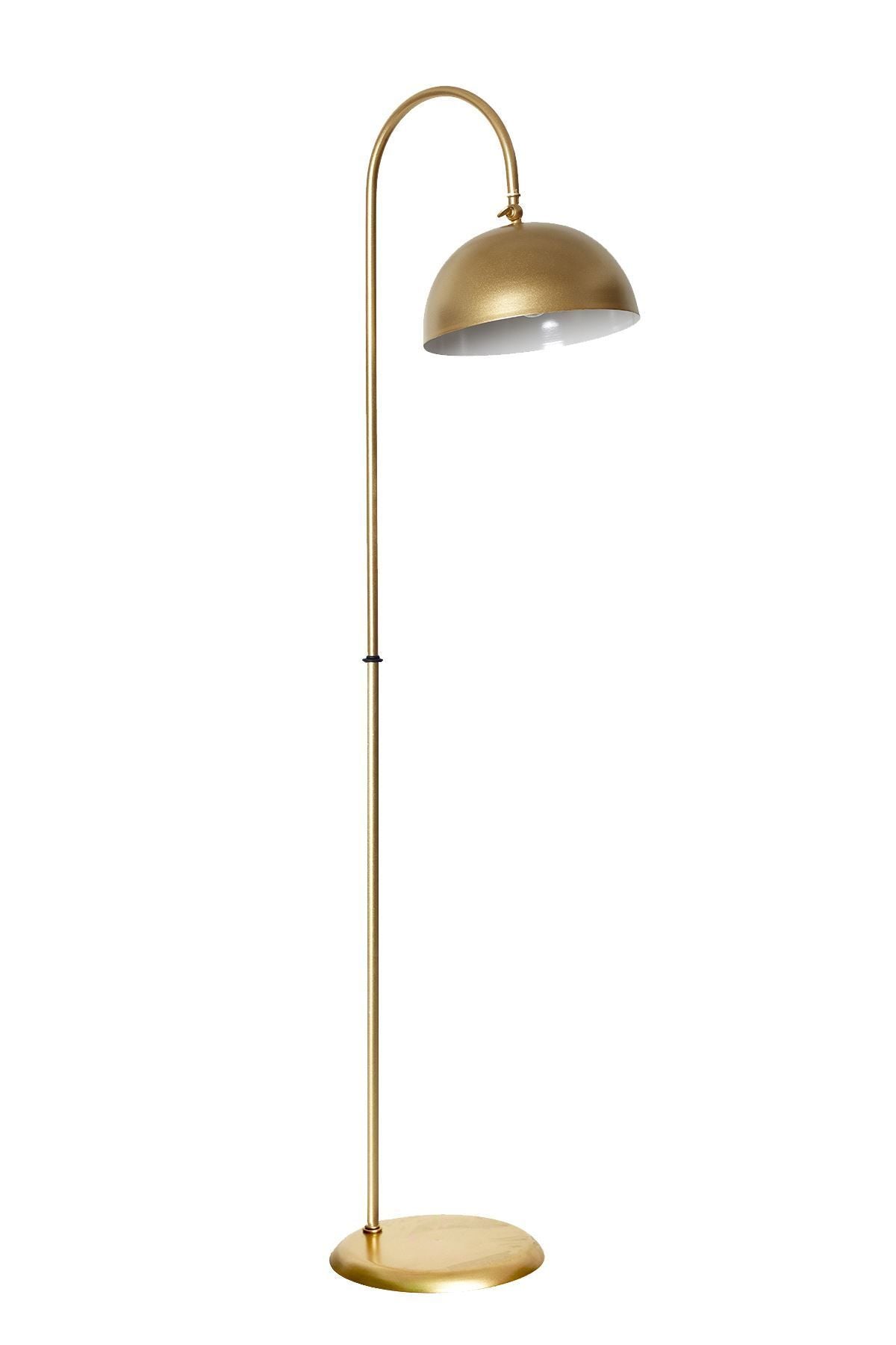 Luzarana Sonart Yellow Metal Design Luxury Floor Lamp 2