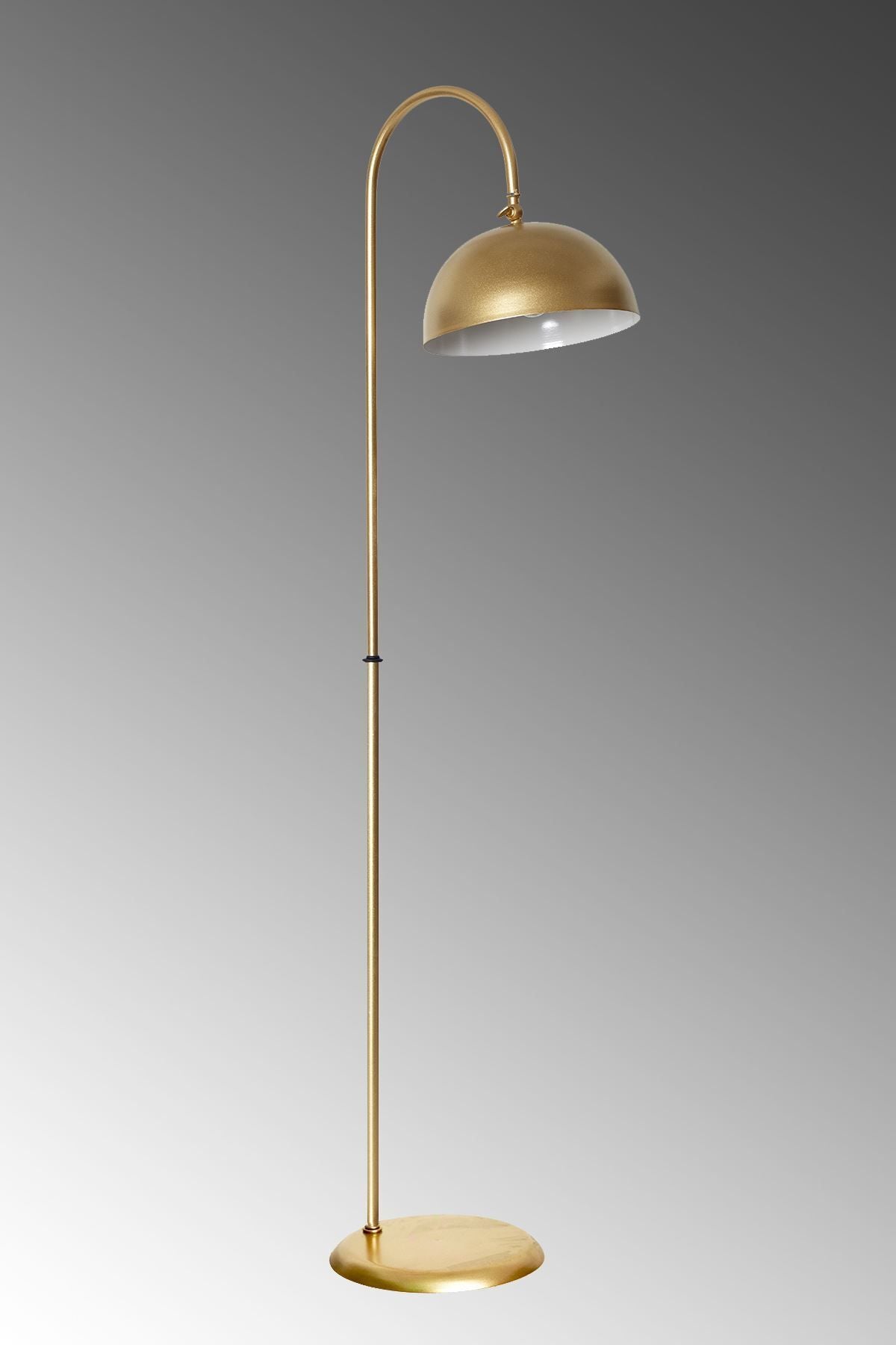 Luzarana Sonart Yellow Metal Design Luxury Floor Lamp 3