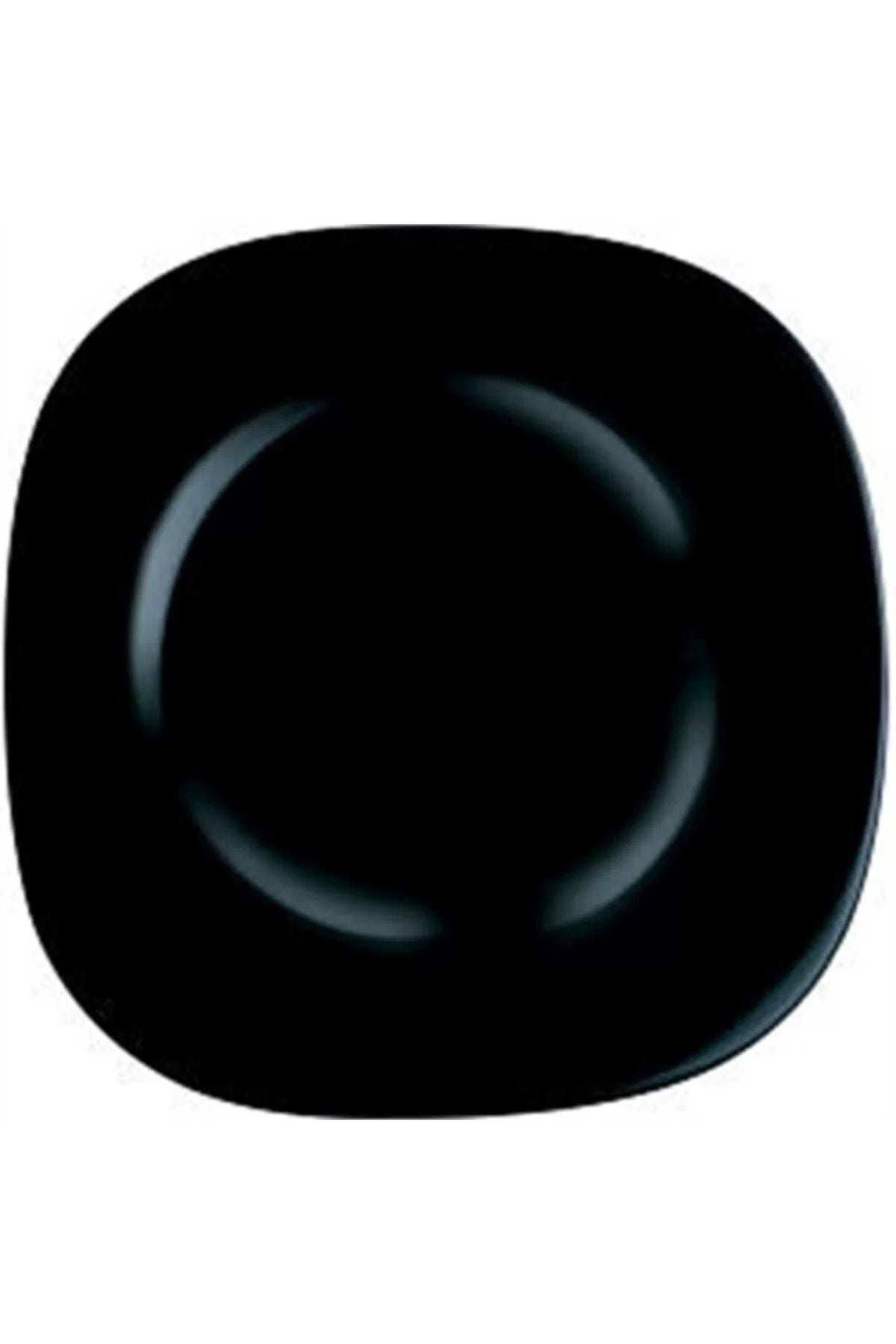 Luminarc Carine Noir Black Serving Plate 27cm 6-Piece Set 1