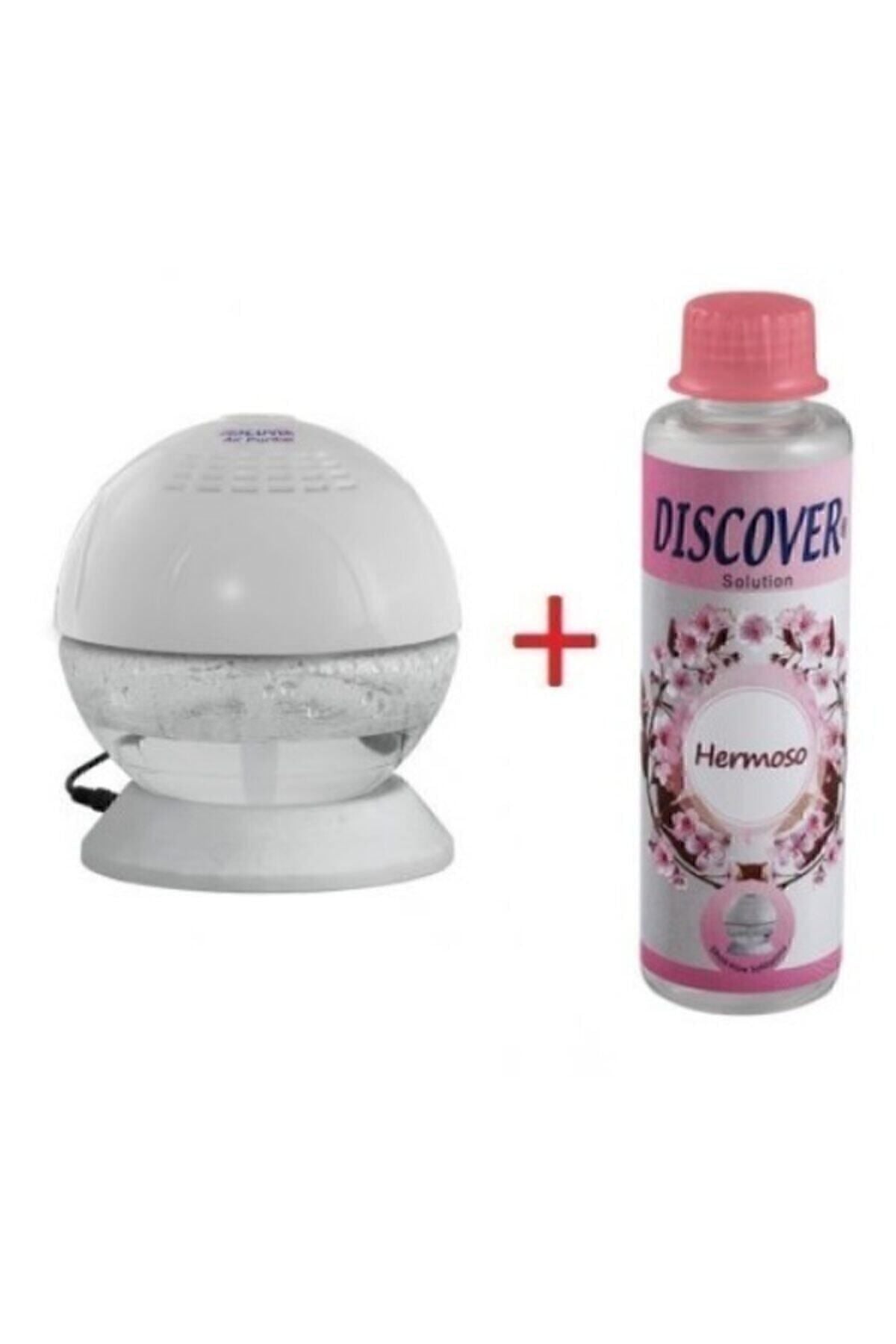 Discover Magical Sphere Large Area Fragrance Machine with Light White + 1 Hermoso Solution 1