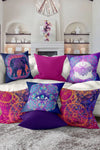 Realhomes Double-Sided Special Design 7-Piece Pillow Cover Set 1