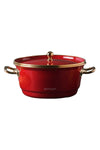 Emsan Troy Enamel 20 cm Frying Pan Red 3