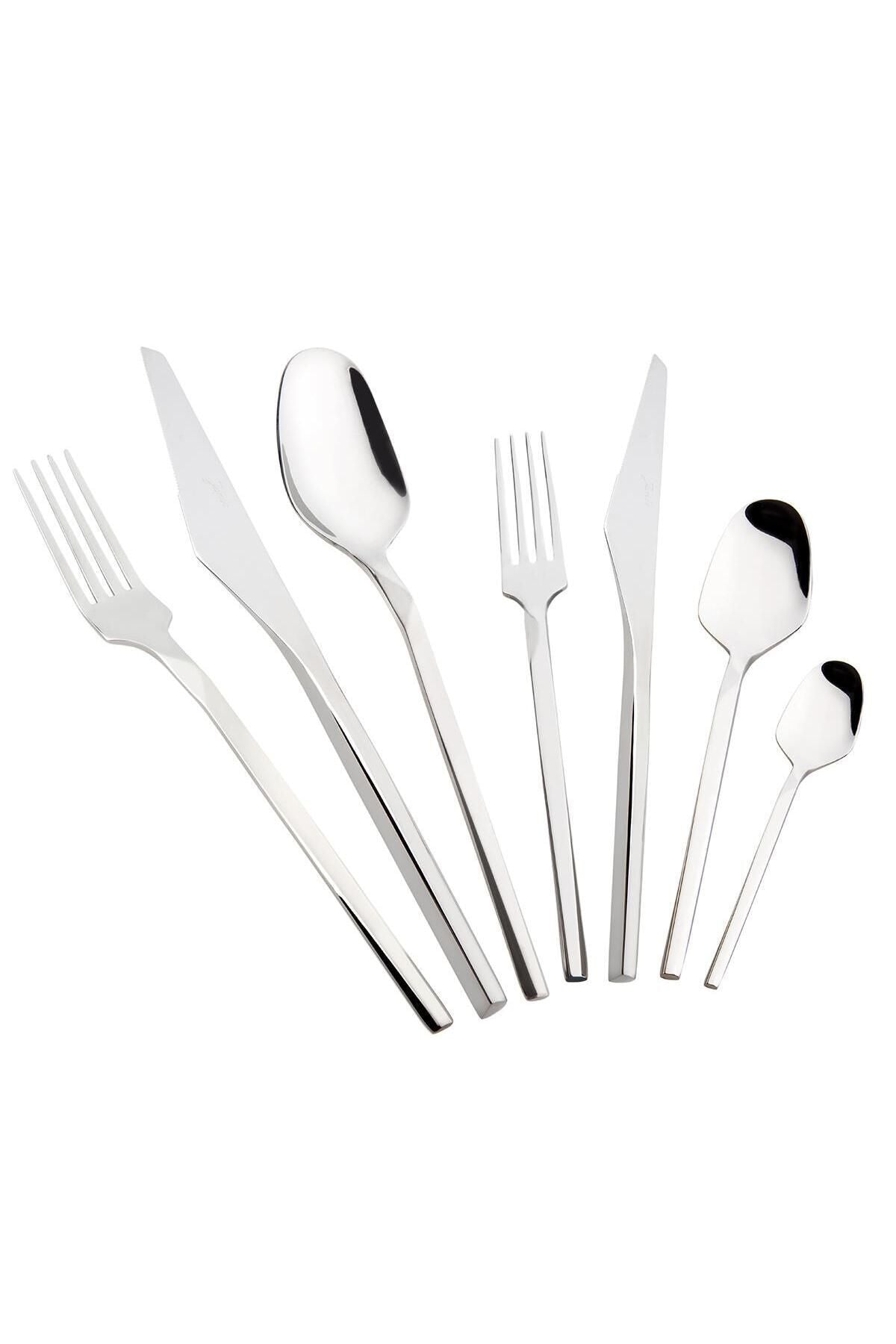 Jumbo 5100 Quartz 12-Person 84-Piece Cutlery Set 500.01.01.5632 6