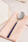 Karaca Salzburg Single Indigo Dinner Spoon 20 Cm 1