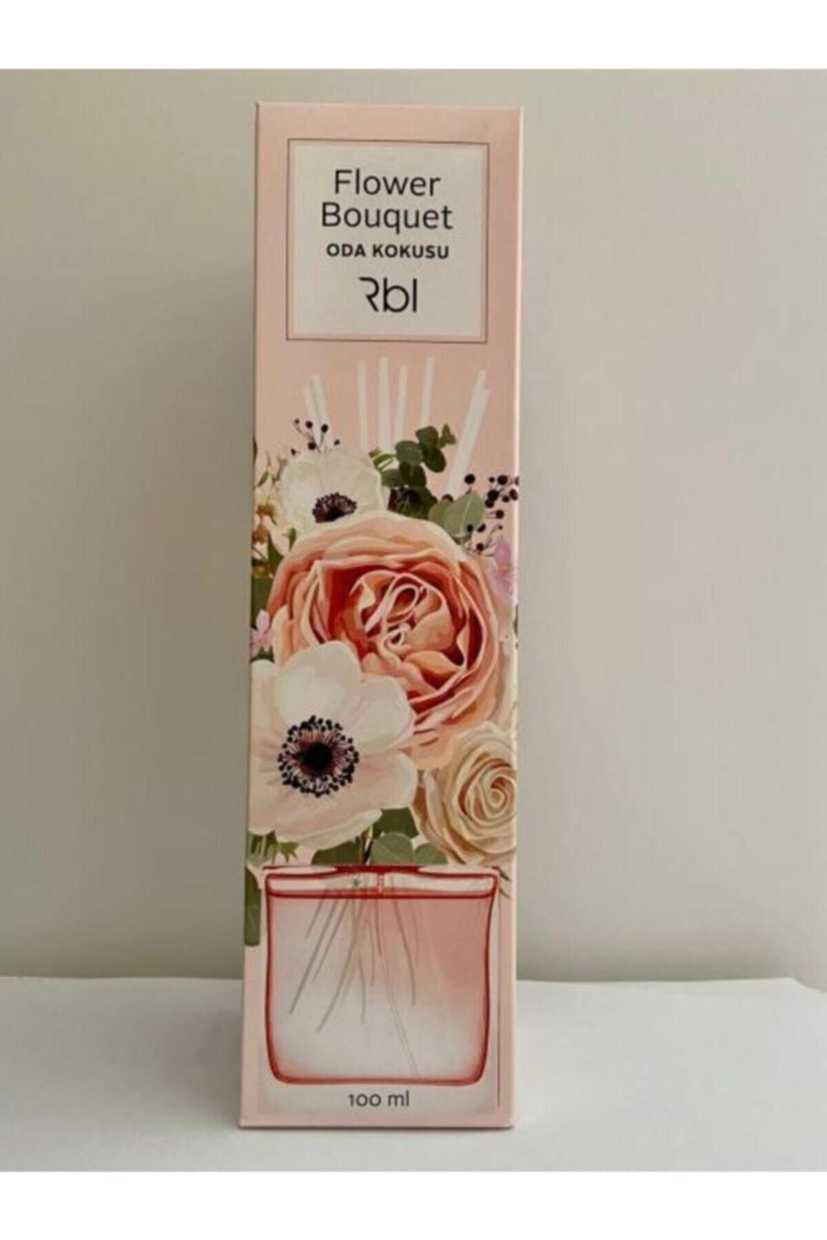 Rebul Bamboo Stick Room Fragrance 100 ml Flower Bouquet 1