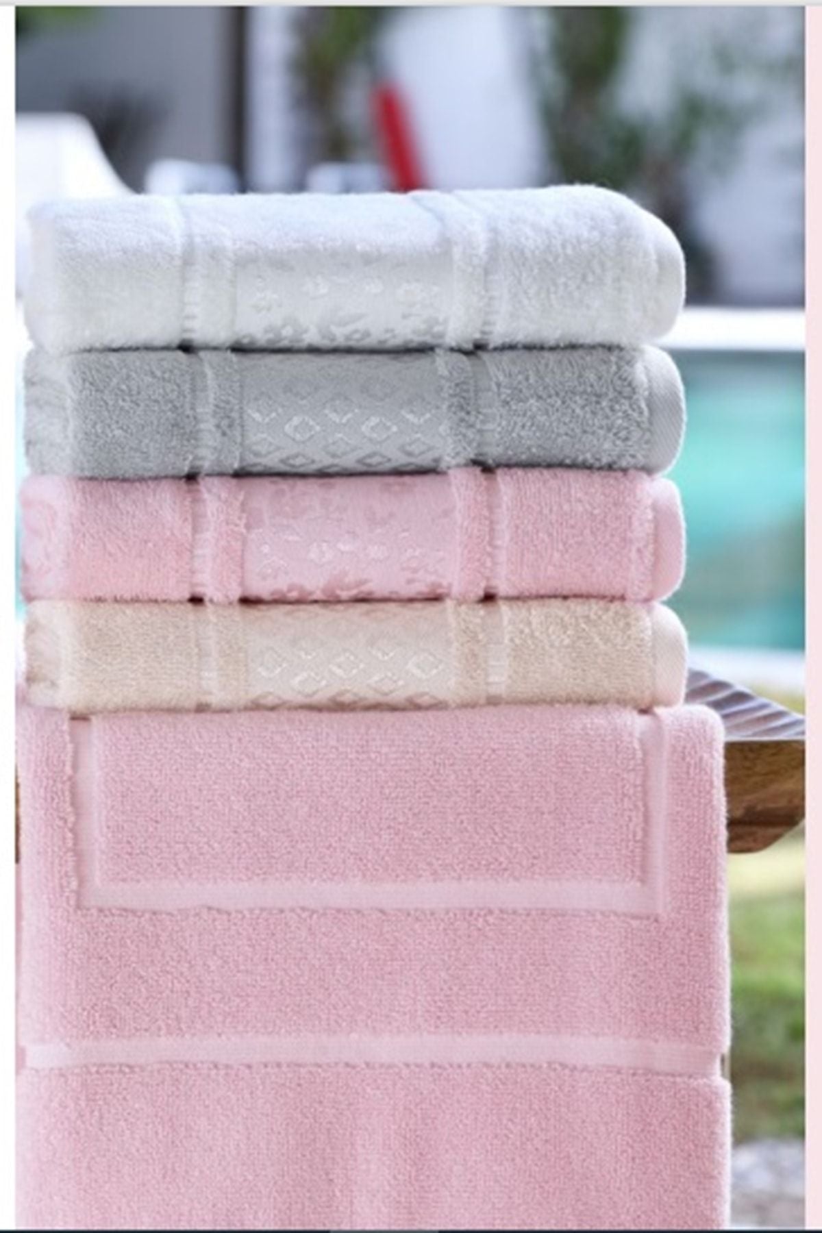 Özdilek Elissa Hand Face Towel 10 Pieces 2