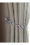 LUCIEN Magnet Curtain Holder Gray-Cream Braçol 2