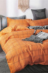 Always Elastic Fitted Double-Sided Double Duvet Cover Set 5