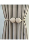 LUCIEN Magnetic Curtain Holder Bead Brace 1