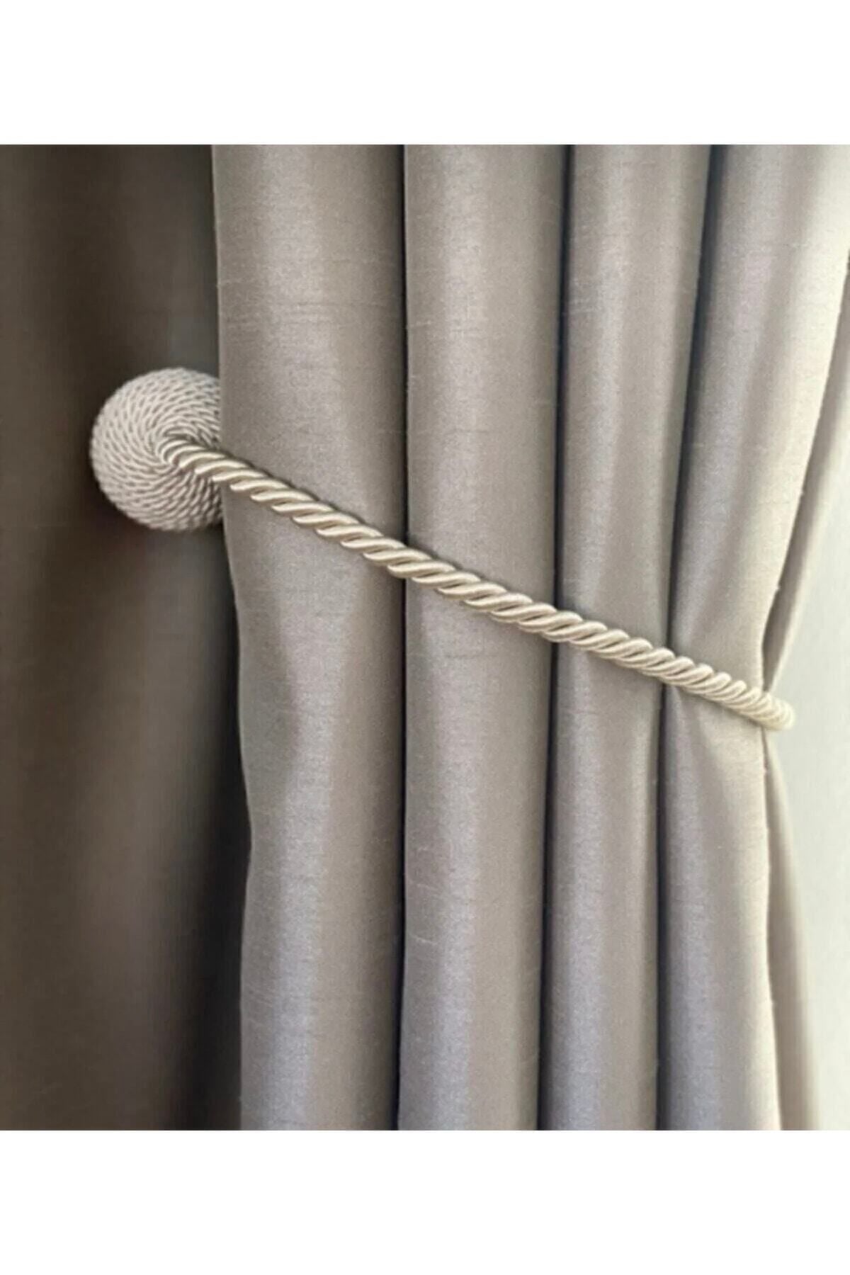 LUCIEN Magnetic Curtain Holder Bead Brace 2