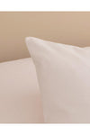 English Home Plain Cotton 2-Piece Pillowcase Dusty Pink 2