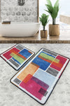 Bathmat Set (2 Pieces) Milora - 16 Multicolor 510CHL1118 1