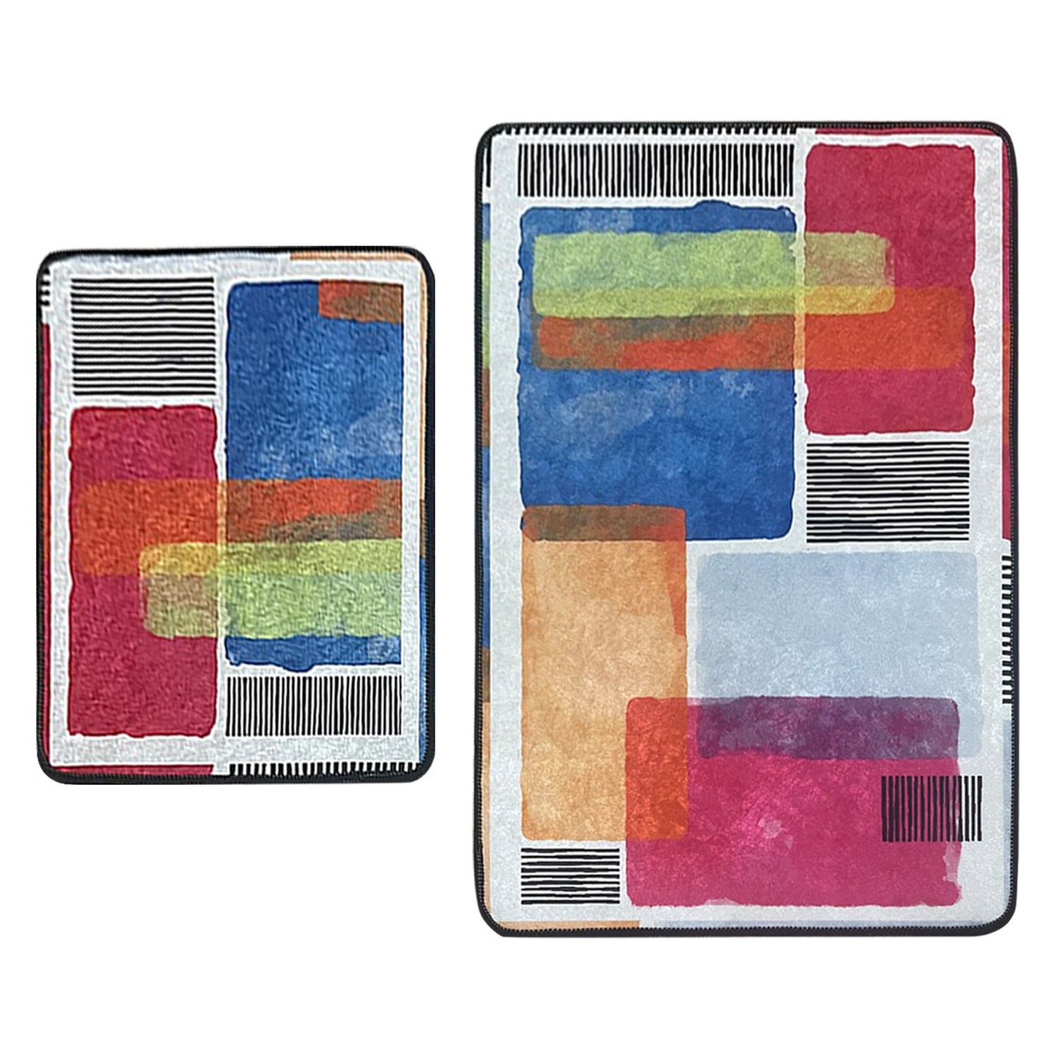 Bathmat Set (2 Pieces) Milora - 16 Multicolor 510CHL1118 2