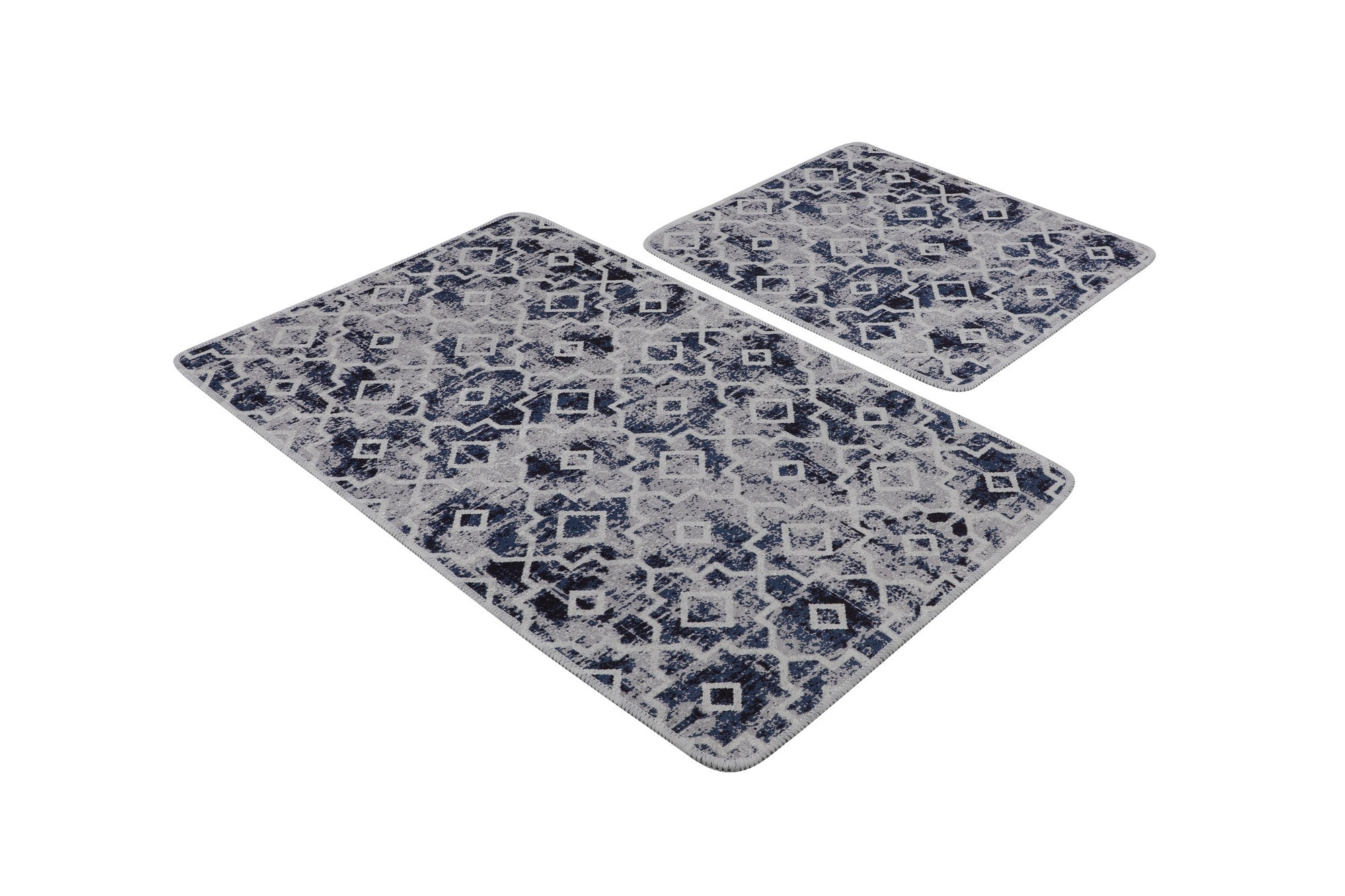 Bathmat Set (2 Pieces) Maine - 103 Multicolor 510CHL1206 3