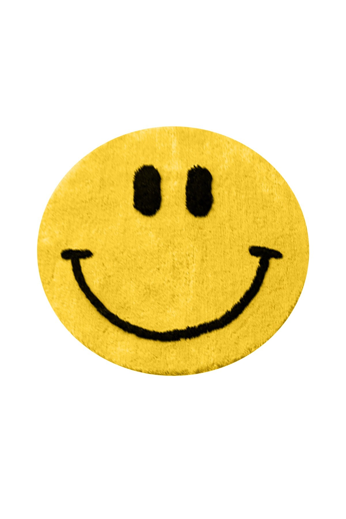 Acrylic Bathmat Yellow Smile Yellow 510CHL1253 3