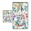 Bathmat Set (2 Pieces) Green In Flower Multicolor 510CHL1363 2