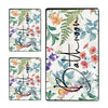 Bathmat Set (3 Pieces) Green In Flower Multicolor 510CHL1364 2