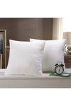 WHITE HOME White Cushion Inner Pillow Siliconized Filling 43x43 Cm 2 Pieces 1