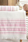 Louis Marie Powder Bath Towel Set 70x140 50x90 3