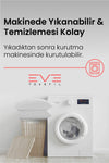 Eve Tekstil 4 Pack Rollpack Pillow MicroSilicone 1000g 4