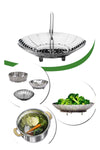 Genel Markalar Yabigel Stainless Steel Steamer Vegetable Cooker 2