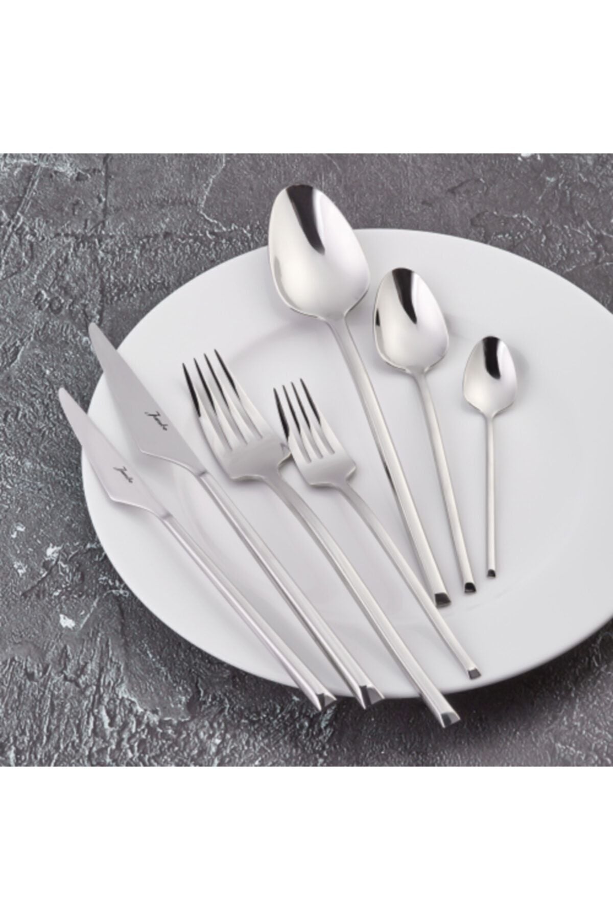 Jumbo 5500 12-Person 84-Piece Cutlery Set 3