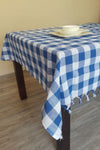 Deniz Marketim Local Tablecloth Picnic Blanket 140 X 140 cm Blue 1