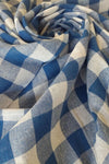 Deniz Marketim Local Tablecloth Picnic Blanket 140 X 140 cm Blue 4