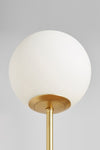 ekiLamp Orillia - 6 Arm Chandelier (Matte Gold) 3