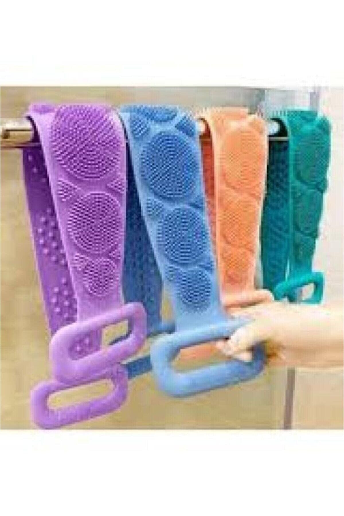 Özasya AVM Double-Sided Bath Back Scrubber 70 cm 2