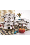 Gülsan Dide 6 Piece Casserole Set Mini Pot Set 14-16-18 cm 1