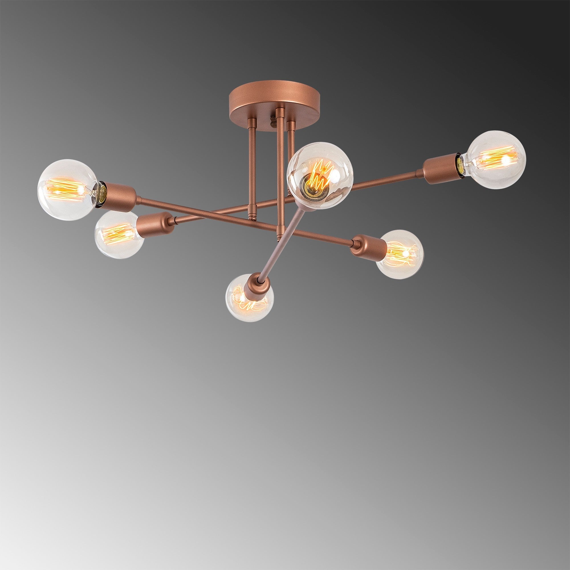 Chandelier Flower - 173-AV Copper 521SHN1131 4