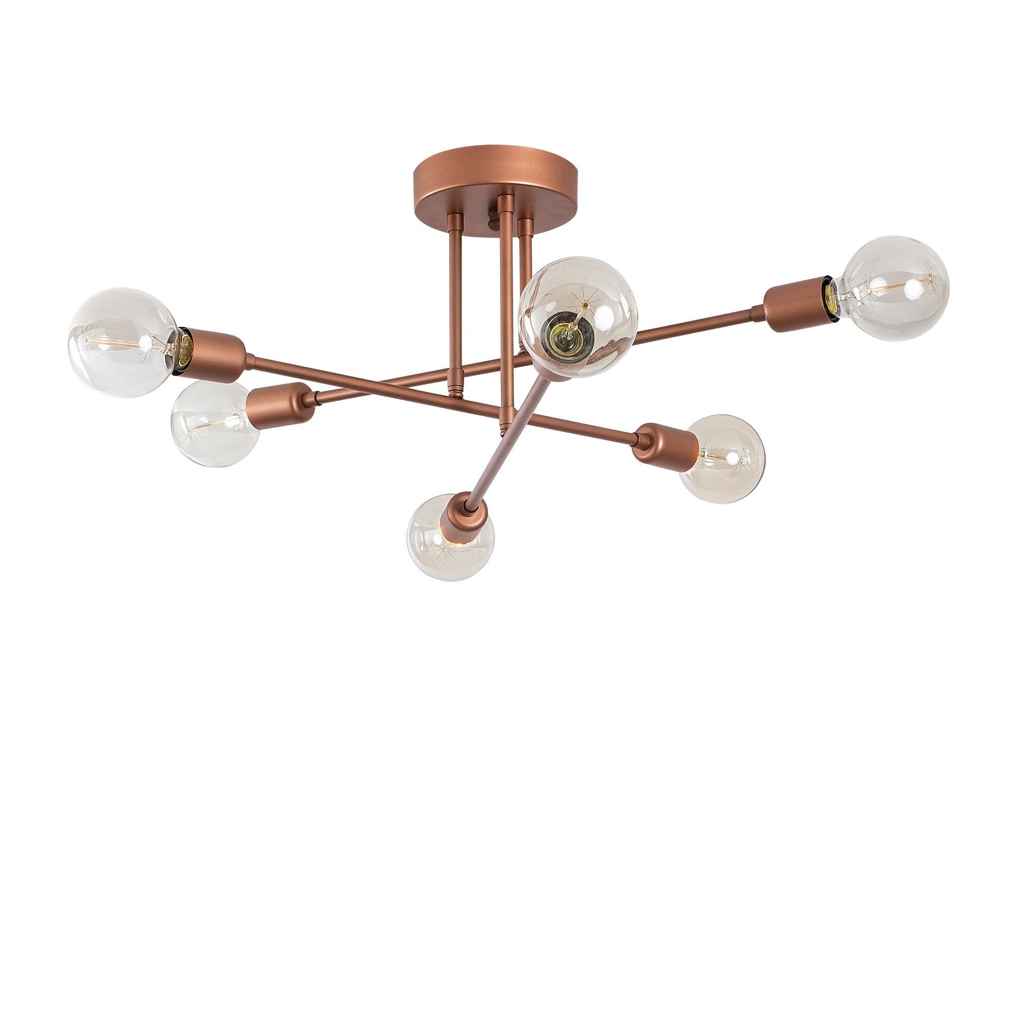 Chandelier Flower - 173-AV Copper 521SHN1131 5