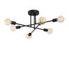 Chandelier Flower - 174-AV Black 521SHN1132 2