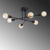 Chandelier Flower - 174-AV Black 521SHN1132 8