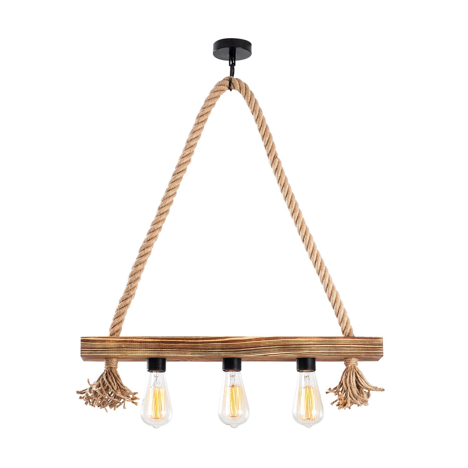 Chandelier Erebos - 105-AV Wooden 521SHN3116 2