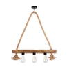 Chandelier Erebos - 105-AV Wooden 521SHN3116 4