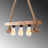 Chandelier Erebos - 105-AV Wooden 521SHN3116 5