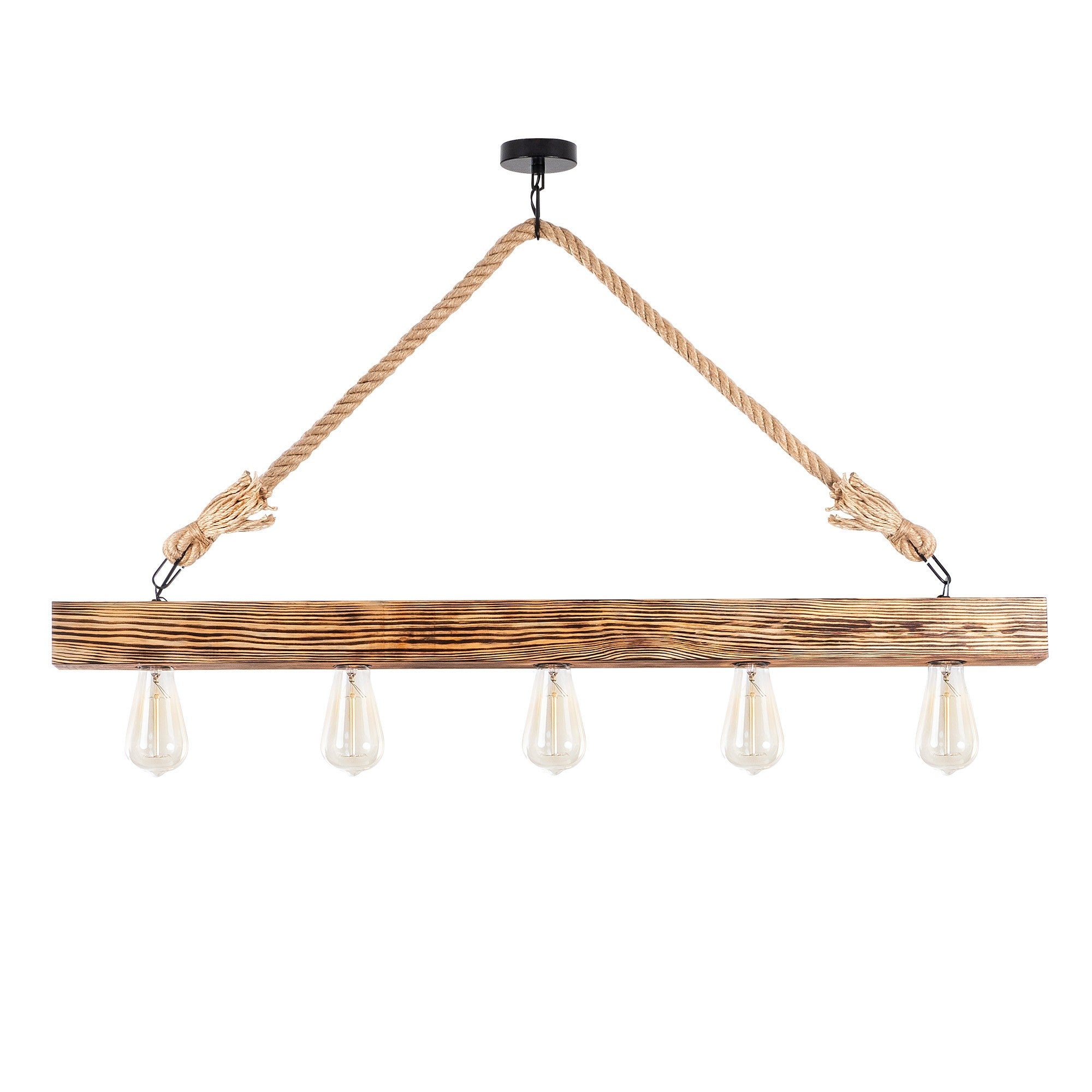 Chandelier Erebos - 106-AV Wooden 521SHN3117 2